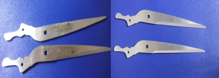 420不锈铁剪刀刀片可以用钝化液做防锈处理吗