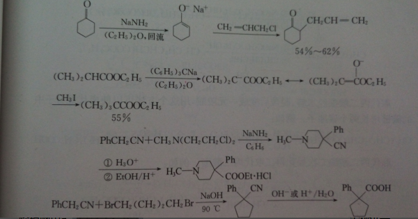 碳原子上的烃基化反应配图1